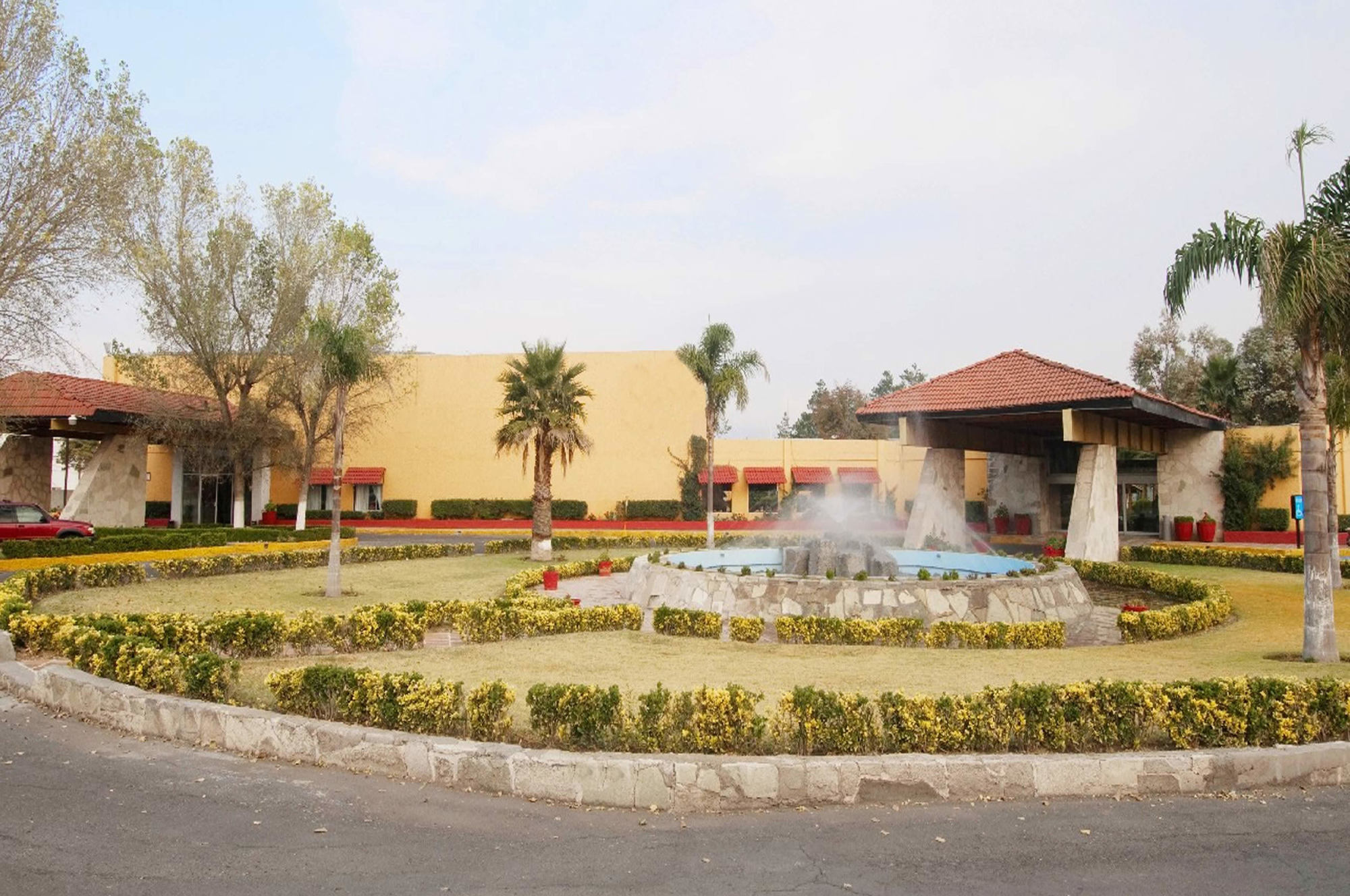 伽玛帕丘卡酒店 Pachuca 外观 照片
