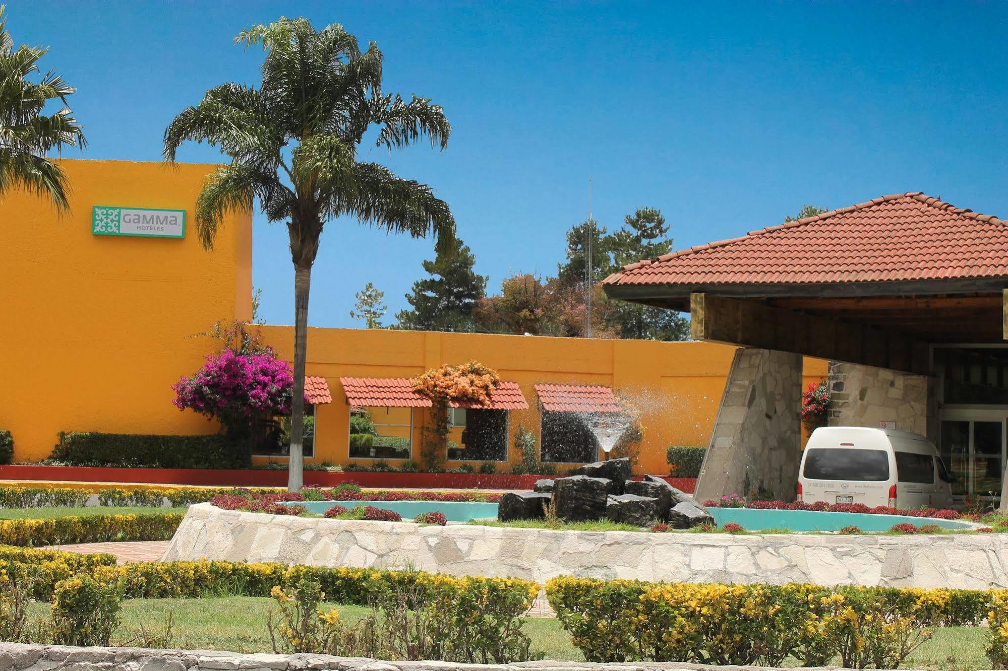 伽玛帕丘卡酒店 Pachuca 外观 照片